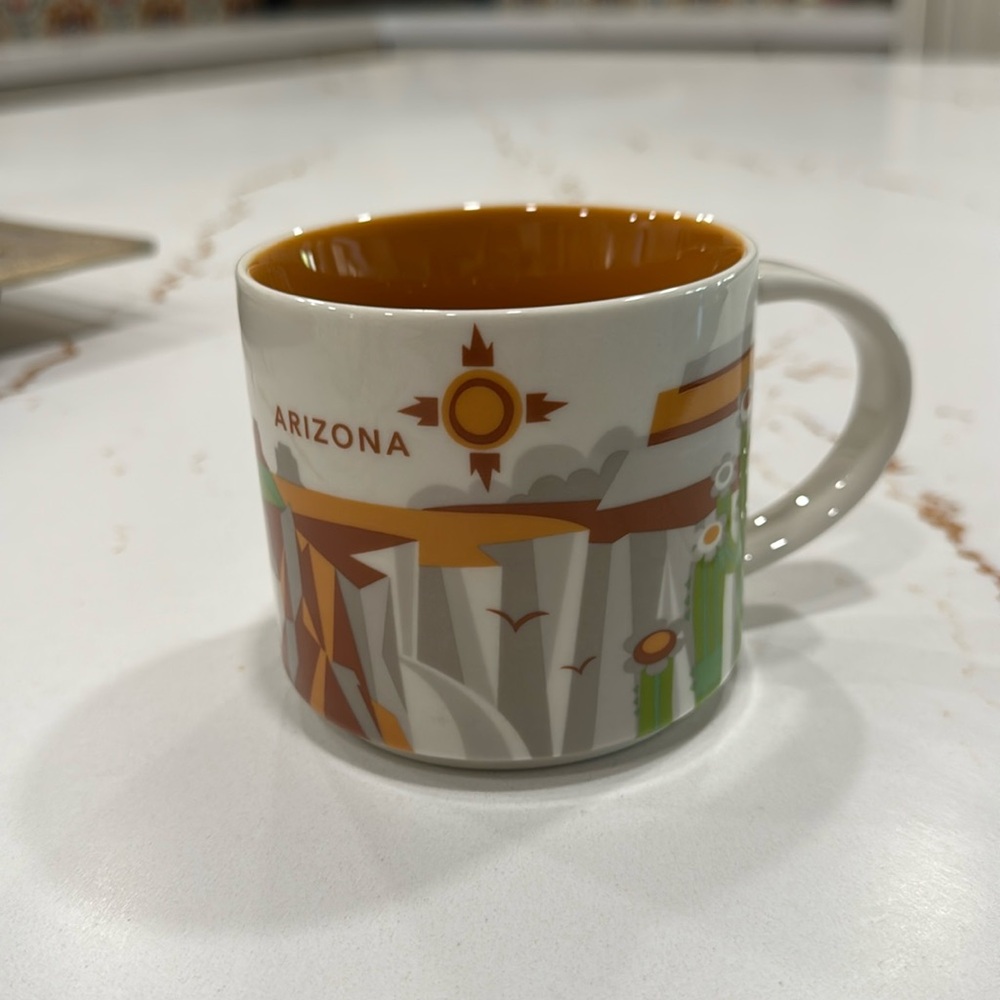 Starbucks Arizona You Are Here Series Mug 14oz